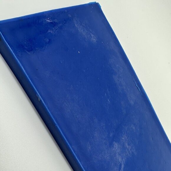 Bud Light Bar Mat Blue Rubber Barware Budweiser White Logo Anheuser Busch - Picture 6 of 8